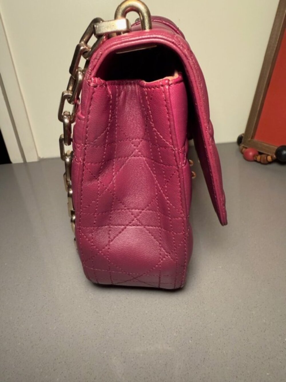 DIOR LAMBSKIN CANNAGE MISS DIOR - Picture 5 of 15